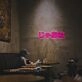 Elevate Your Space - From Cozy Home Decor to Vibrant Bar Settings with the Jaa Ne Japanese LED Neon Sign.