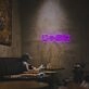 Elevate Your Space - From Cozy Home Decor to Vibrant Bar Settings with the Jaa Ne Japanese LED Neon Sign.
