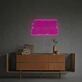 Brighten Your Spiritual Space: Jesus Saves LED Neon Sign for Home, Church, and Religious Celebrations.