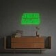 Brighten Your Spiritual Space: Jesus Saves LED Neon Sign for Home, Church, and Religious Celebrations.