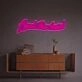 Brighten Up Your Bar, Office, or Event with the Lead The Herd LED Neon Sign.