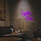 Brighten Up Your Wedding, Bar, and Office Ambience with the Lights Out LED Neon Sign