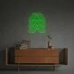 Brighten Up Your Bar, Office, or Wedding with the Vibrant Moose LED Neon Sign.