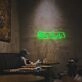 Elevate Your Space: Oishi Japanese LED Neon Sign for Home, Bar, and Office Ambiance.