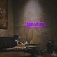Elevate Your Space: Oishi Japanese LED Neon Sign for Home, Bar, and Office Ambiance.