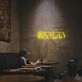 Elevate Your Space: Oishi Japanese LED Neon Sign for Home, Bar, and Office Ambiance.