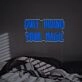 Brighten Up Your Bar, Office, or Wedding Venue with Quit Hiding Your Magic LED Neon Sign.