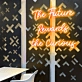 'The Future Rewards The Curious ' Neon Sign