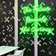 'The Future Rewards The Curious ' Neon Sign