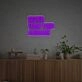 Elevate your bar, office, or game room ambiance with the Sicker Than Your Average LED Neon Sign.
