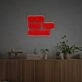 Elevate your bar, office, or game room ambiance with the Sicker Than Your Average LED Neon Sign.