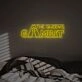 Brighten Your Chess Club, Home Office, or Game Room with The Queen's Gambit LED Neon Sign.