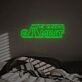 Brighten Your Chess Club, Home Office, or Game Room with The Queen's Gambit LED Neon Sign.
