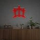 Bring a radiant glow to weddings, bars, and festive gatherings with the Three Ten Crosses LED Neon Sign.