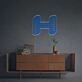 Brighten up Bars, Weddings, and Office Spaces with the Three-Dimensional Letter H LED Neon Sign.