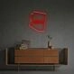 Brighten Up Your Space: From Home Decor to Office Ambiance with Arizona Map Outline LED Neon Sign