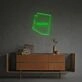 Brighten Up Your Space: From Home Decor to Office Ambiance with Arizona Map Outline LED Neon Sign