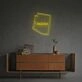 Brighten Up Your Space: From Home Decor to Office Ambiance with Arizona Map Outline LED Neon Sign