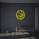 Elevate Your Game Room and Bar Atmosphere with the Basketball For Gym LED Neon Sign