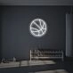 Elevate Your Game Room and Bar Atmosphere with the Basketball For Gym LED Neon Sign