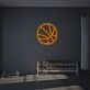 Elevate Your Game Room and Bar Atmosphere with the Basketball For Gym LED Neon Sign