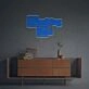 Brighten up your Home, Bar, or Fan Cave with the Iconic Breaking Bad LED Neon Sign.