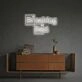 Brighten up your Home, Bar, or Fan Cave with the Iconic Breaking Bad LED Neon Sign.