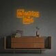 Brighten up your Home, Bar, or Fan Cave with the Iconic Breaking Bad LED Neon Sign.