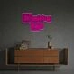 Brighten up your Home, Bar, or Fan Cave with the Iconic Breaking Bad LED Neon Sign.