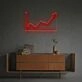 Brighten Up Your Home, Office, or Bar Ambiance with the Bull Market LED Neon Sign