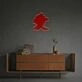 Elevates Weddings, Parties, and Romantic Evenings with the Radiant Chinese Character Love LED Neon Sign.