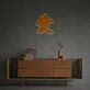 Elevates Weddings, Parties, and Romantic Evenings with the Radiant Chinese Character Love LED Neon Sign.