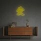 Elevates Weddings, Parties, and Romantic Evenings with the Radiant Chinese Character Love LED Neon Sign.