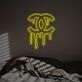Brighten Up Your Bar, Wedding, and Parties with the Coco Melting LED Neon Sign.