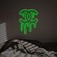 Brighten Up Your Bar, Wedding, and Parties with the Coco Melting LED Neon Sign.
