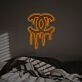Brighten Up Your Bar, Wedding, and Parties with the Coco Melting LED Neon Sign.