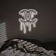 Brighten Up Your Bar, Wedding, and Parties with the Coco Melting LED Neon Sign.