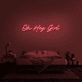 'Oh Hey Girl' Neon Sign