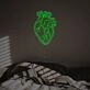 Brighten Your Wedding and Bar Ambiance with Detailed Heart LED Neon Sign.