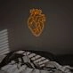 Brighten Your Wedding and Bar Ambiance with Detailed Heart LED Neon Sign.