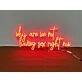 Why Are We Not Having Sex Right Now Neon Sign