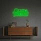 Game Of Thrones LED Neon Sign: Elevate Your Game Room, Man Cave, or Theme Party Ambiance