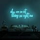 Why Are We Not Having Sex Right Now Neon Sign