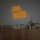Elevate Celebrations at Home, Office, and Beyond with the Happy Birthday For Family LED Neon Sign.