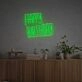 Elevate Celebrations at Home, Office, and Beyond with the Happy Birthday For Family LED Neon Sign.