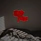 Brighten Your Magical Gatherings and Bedrooms with the Enchanting Harry Potter LED Neon Sign.