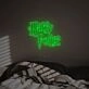Brighten Your Magical Gatherings and Bedrooms with the Enchanting Harry Potter LED Neon Sign.