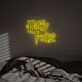Brighten Your Magical Gatherings and Bedrooms with the Enchanting Harry Potter LED Neon Sign.