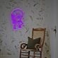 Brighten Your Bar, Office, or Gaming Room with the Head Man LED Neon Sign