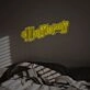 Brighten Your Wizarding World: Hufflepuff LED Neon Sign for Home Decor, Themed Parties, and Dorm Rooms.